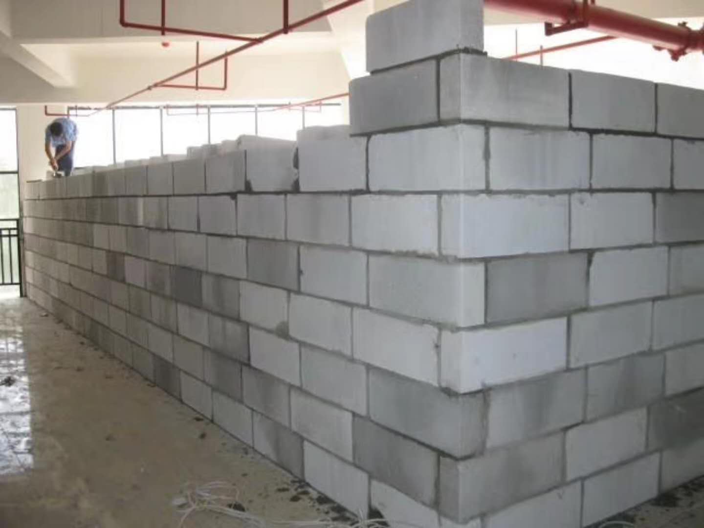 金寨蒸压加气混凝土砌块承重墙静力和抗震性能的研究